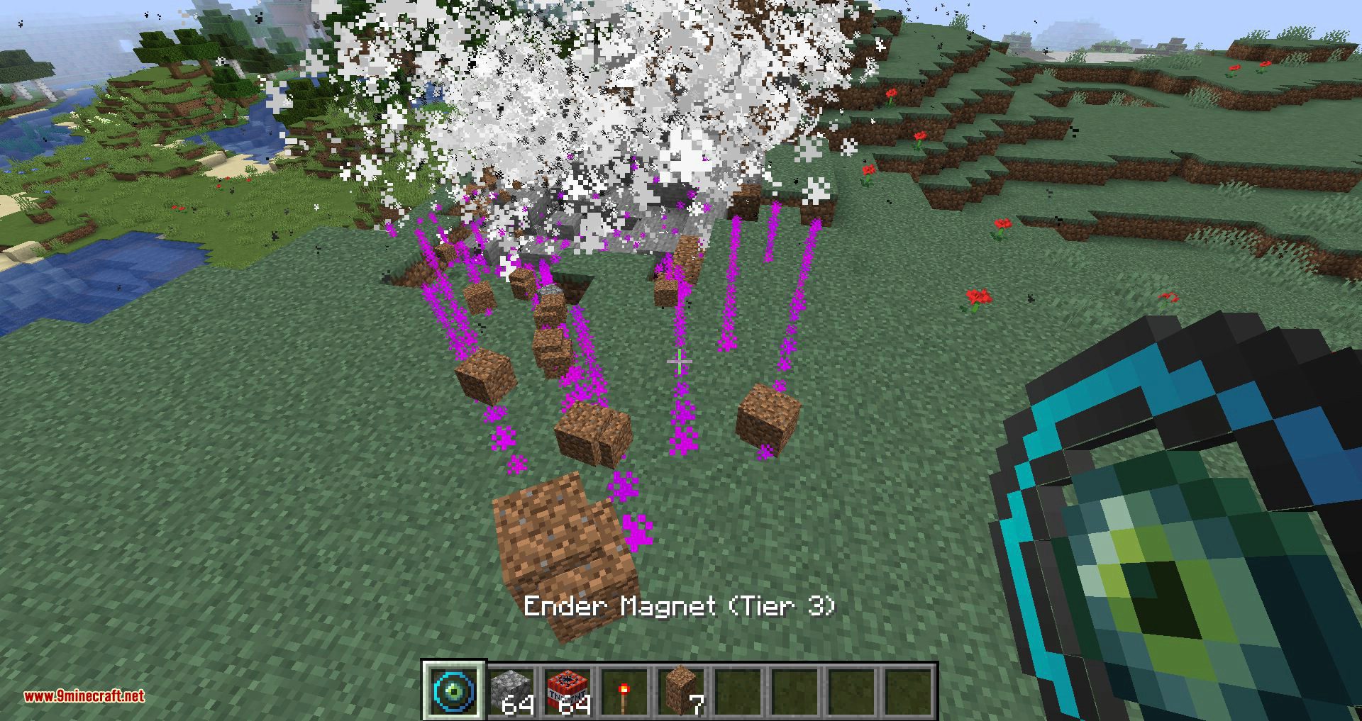 Ender Magnet Mod (1.19.3, 1.18.2) - Pull Nearby Items to the Player 11