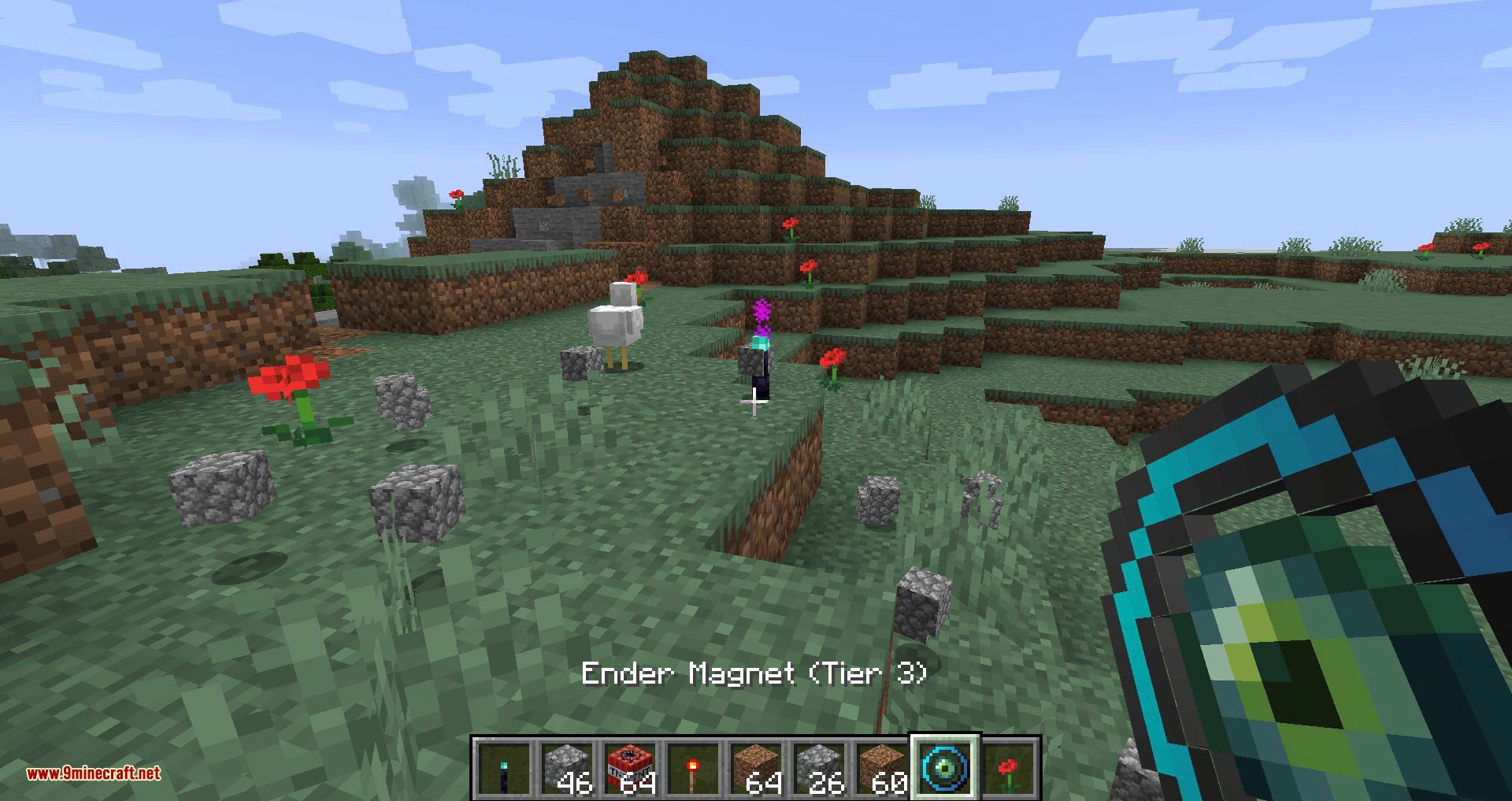 Ender Magnet Mod (1.19.3, 1.18.2) - Pull Nearby Items to the Player 12