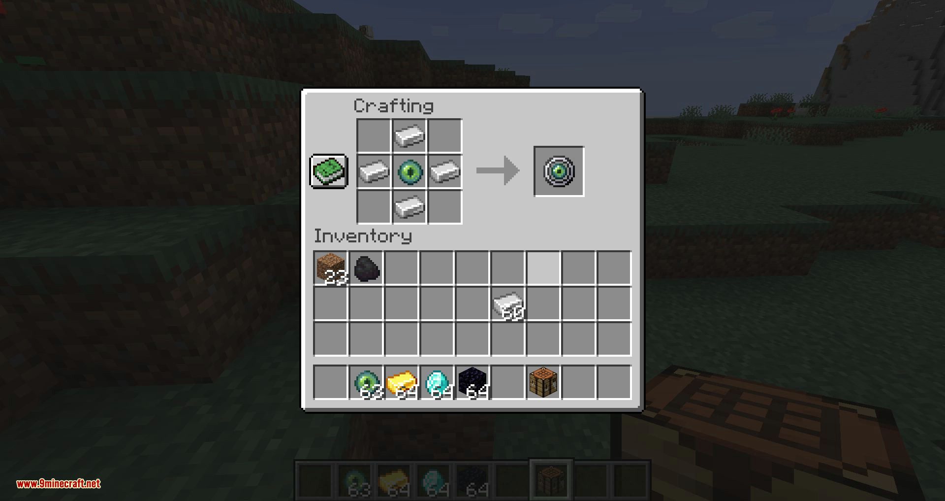 Ender Magnet Mod (1.19.3, 1.18.2) - Pull Nearby Items to the Player 14