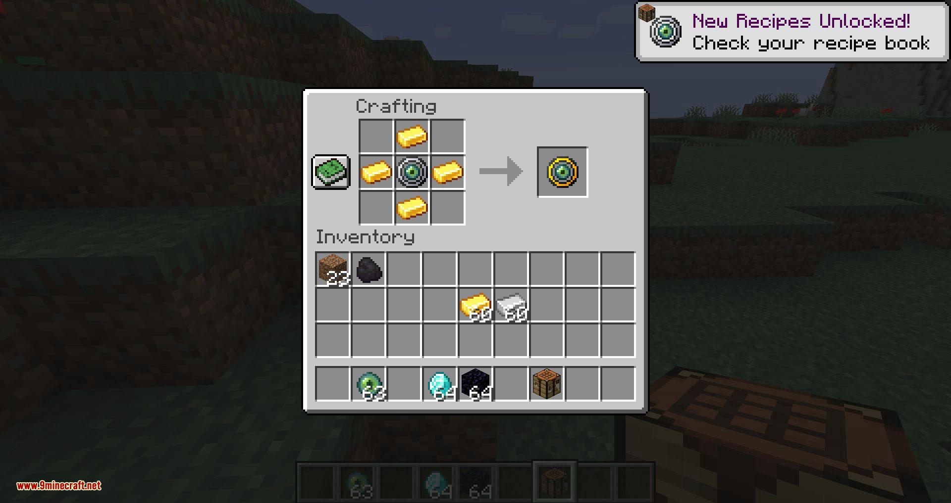 Ender Magnet Mod (1.19.3, 1.18.2) - Pull Nearby Items to the Player 15