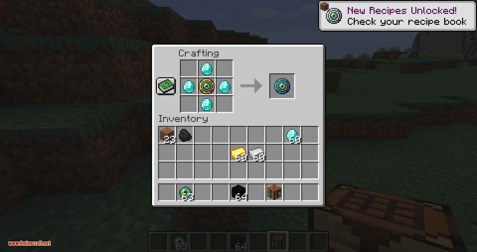 Ender Magnet Mod (1.19.3, 1.18.2) - Pull Nearby Items to the Player 16