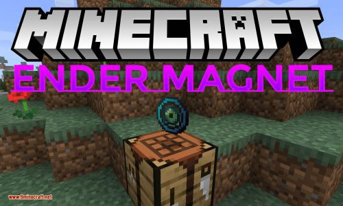 Ender Magnet Mod (1.19.3, 1.18.2) – Pull Nearby Items to the Player Thumbnail
