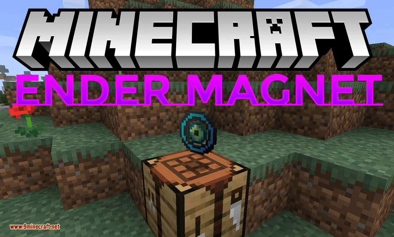 Ender Magnet Mod (1.19.3, 1.18.2) - Pull Nearby Items to the Player 1