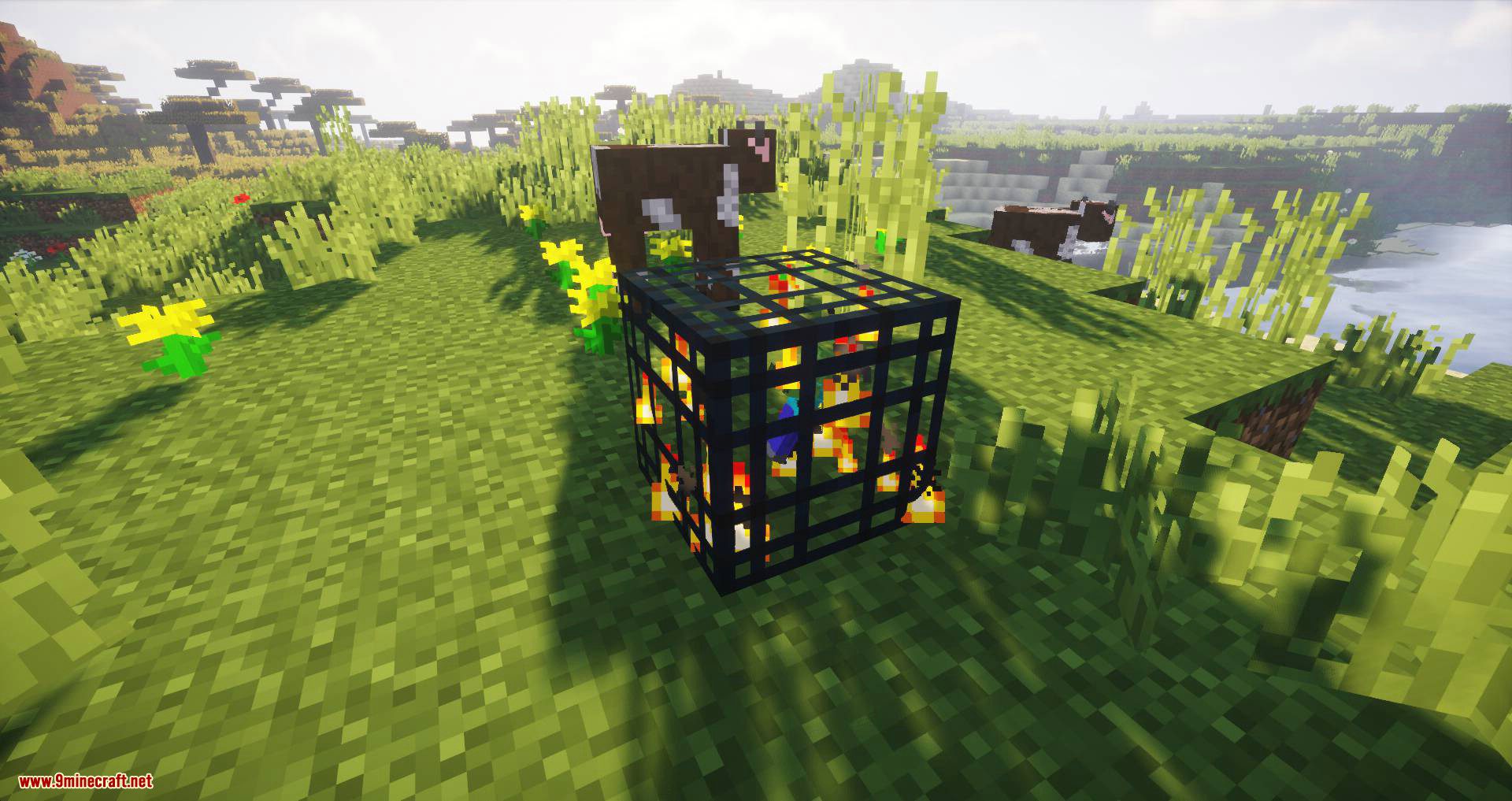 Enhanced Mob Spawners Mod (1.20.1, 1.19.4) - More Functionality to Mob Spawner Block 7