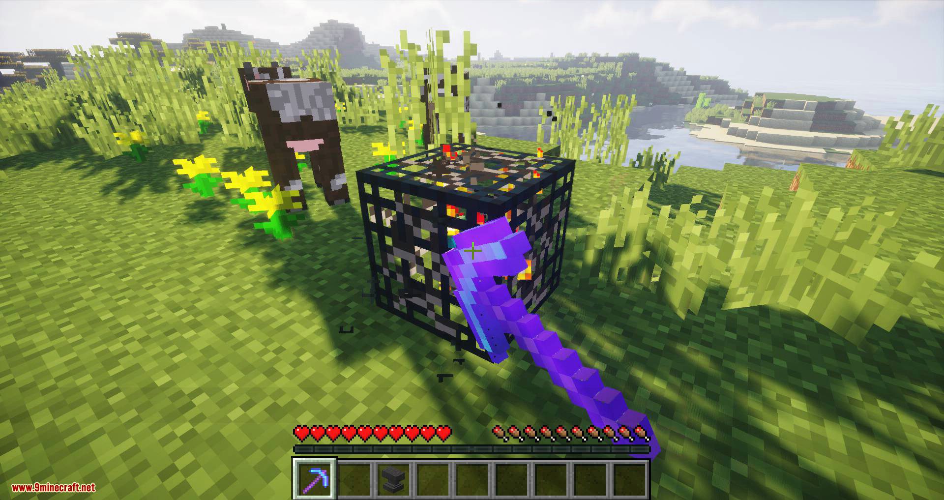 Enhanced Mob Spawners Mod (1.20.1, 1.19.4) - More Functionality to Mob Spawner Block 9