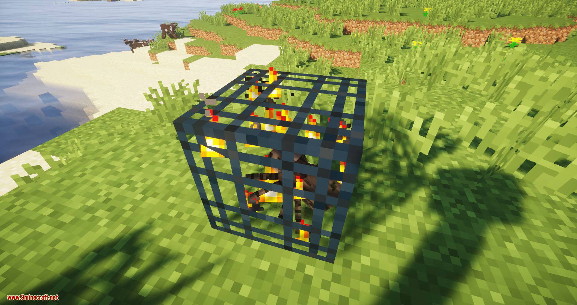 Enhanced Mob Spawners Mod (1.20.1, 1.19.4) - More Functionality to Mob Spawner Block 12