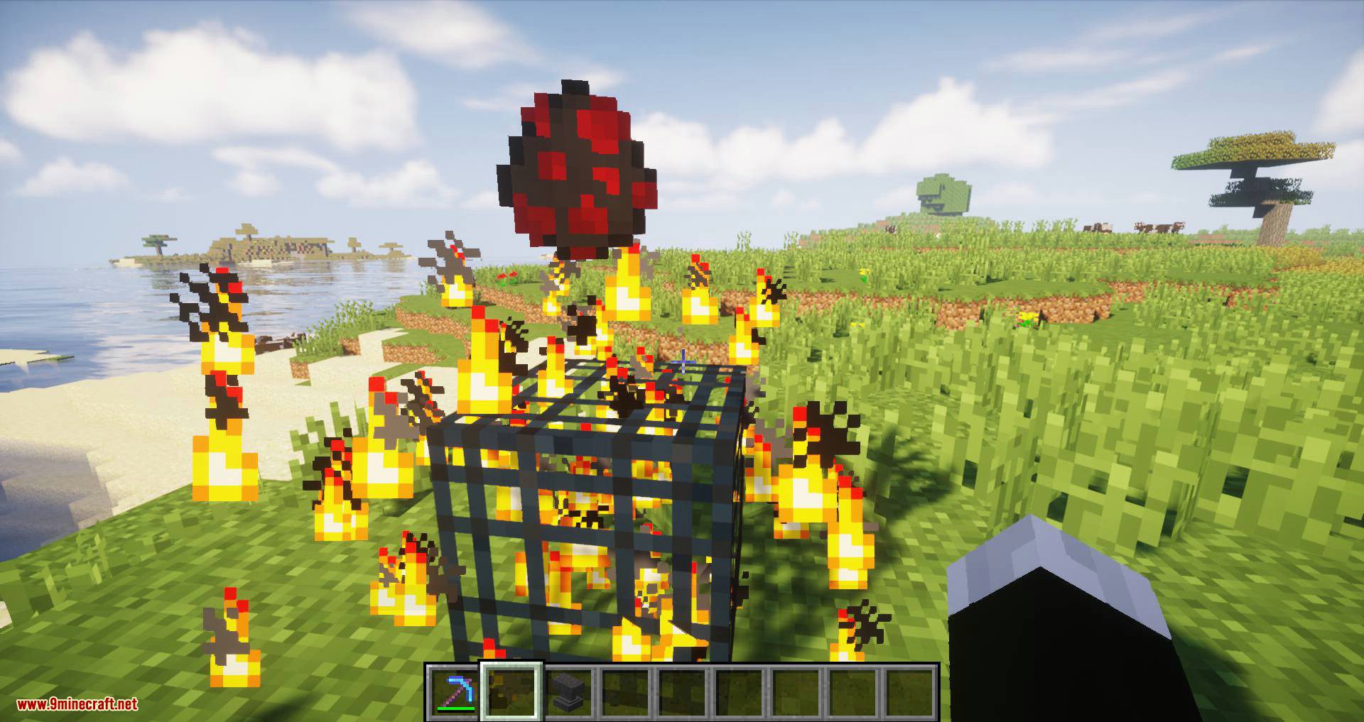 Enhanced Mob Spawners Mod (1.20.1, 1.19.4) - More Functionality to Mob Spawner Block 13