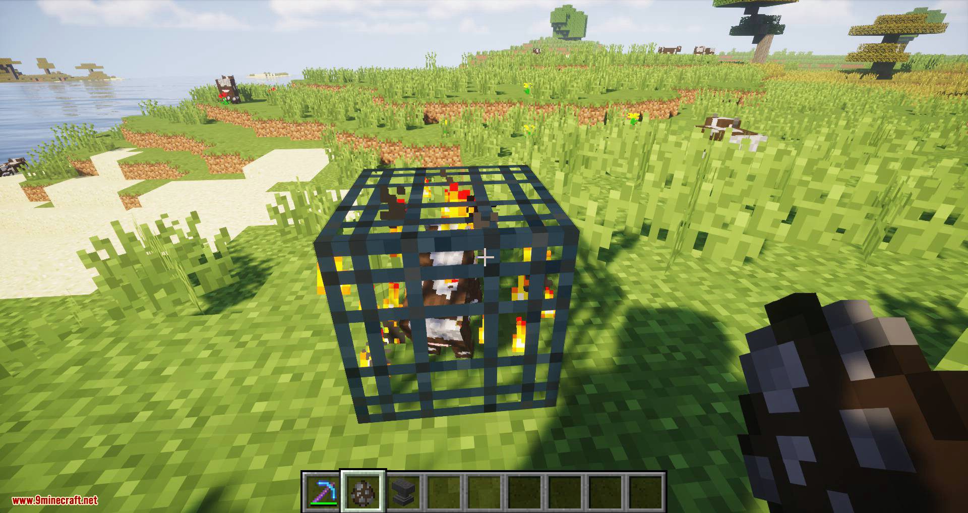 Enhanced Mob Spawners Mod (1.20.1, 1.19.4) - More Functionality to Mob Spawner Block 14