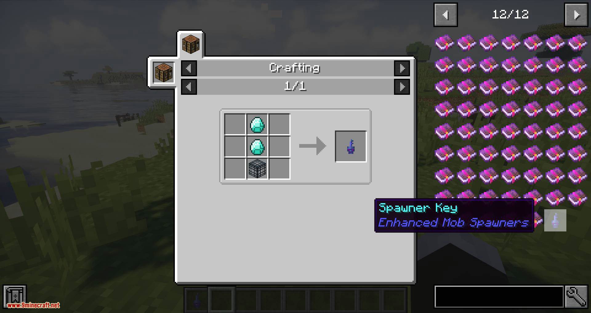 Enhanced Mob Spawners Mod (1.20.1, 1.19.4) - More Functionality to Mob Spawner Block 15