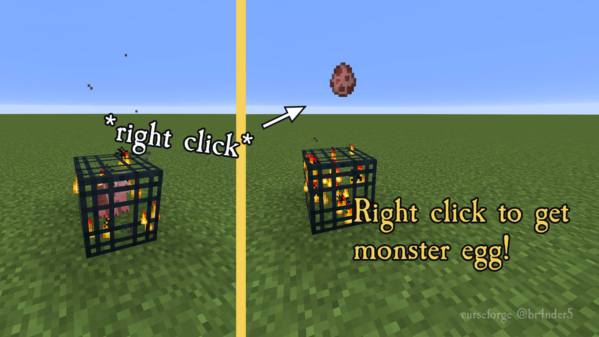 Enhanced Mob Spawners Mod (1.20.1, 1.19.4) - More Functionality to Mob Spawner Block 3