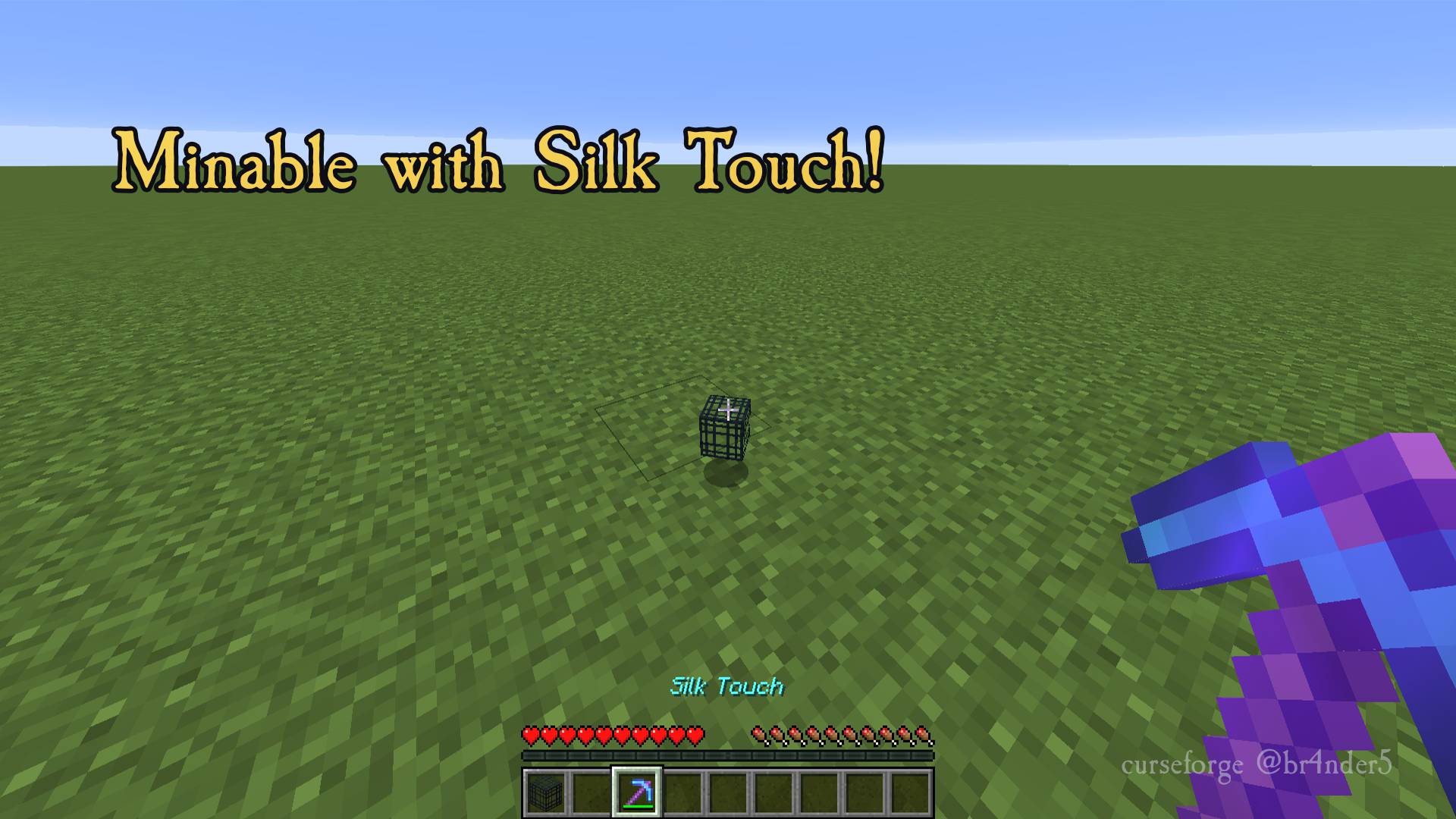 Enhanced Mob Spawners Mod (1.20.1, 1.19.4) - More Functionality to Mob Spawner Block 5