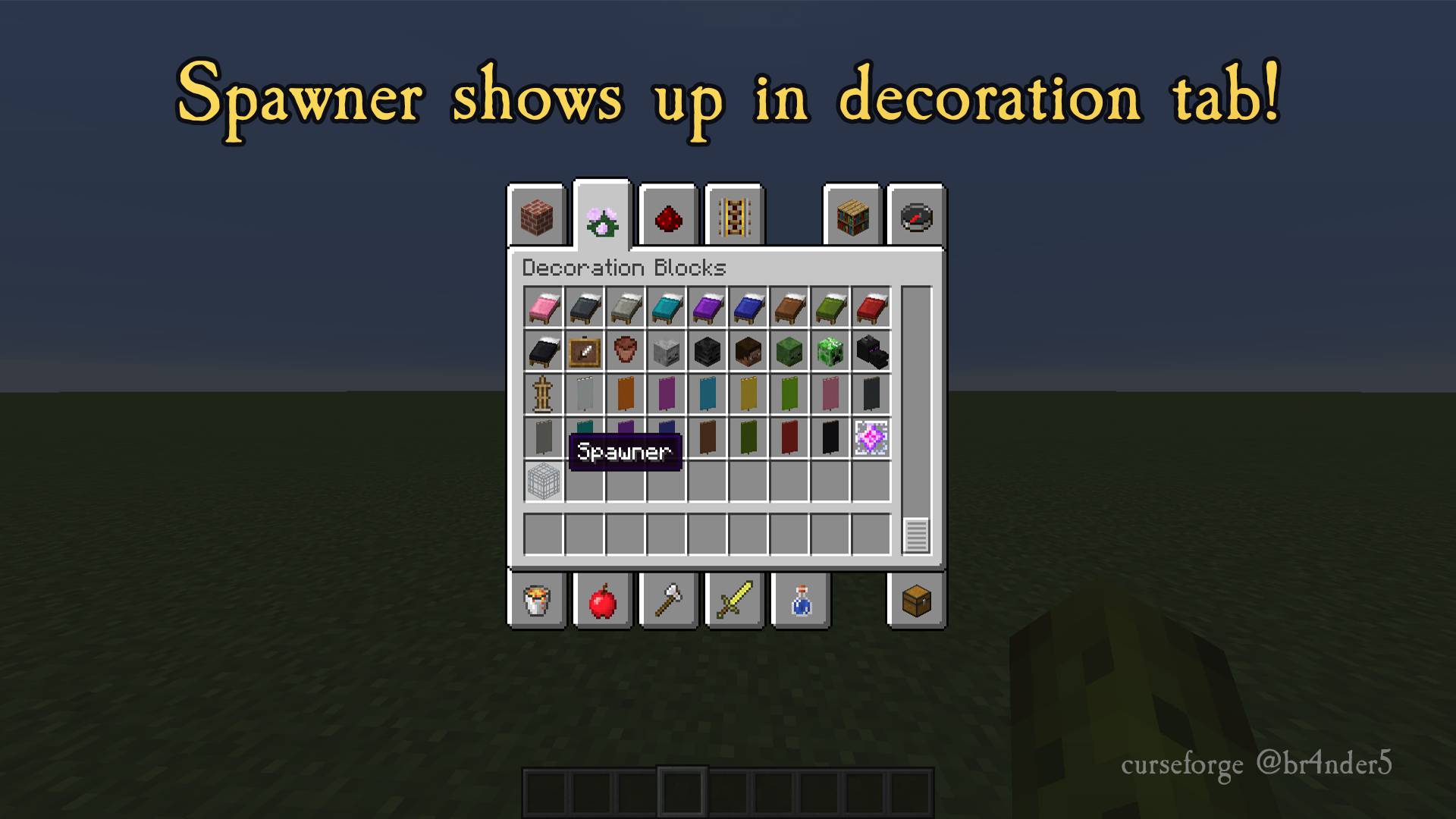 Enhanced Mob Spawners Mod (1.20.1, 1.19.4) - More Functionality to Mob Spawner Block 6