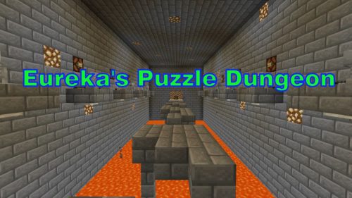 Eureka’s Puzzle Dungeon Map 1.14.4 for Minecraft Thumbnail