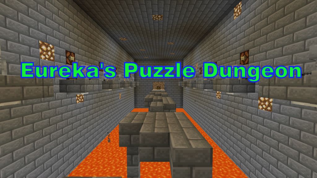 Eureka’s Puzzle Dungeon Map 1.14.4 for Minecraft 1