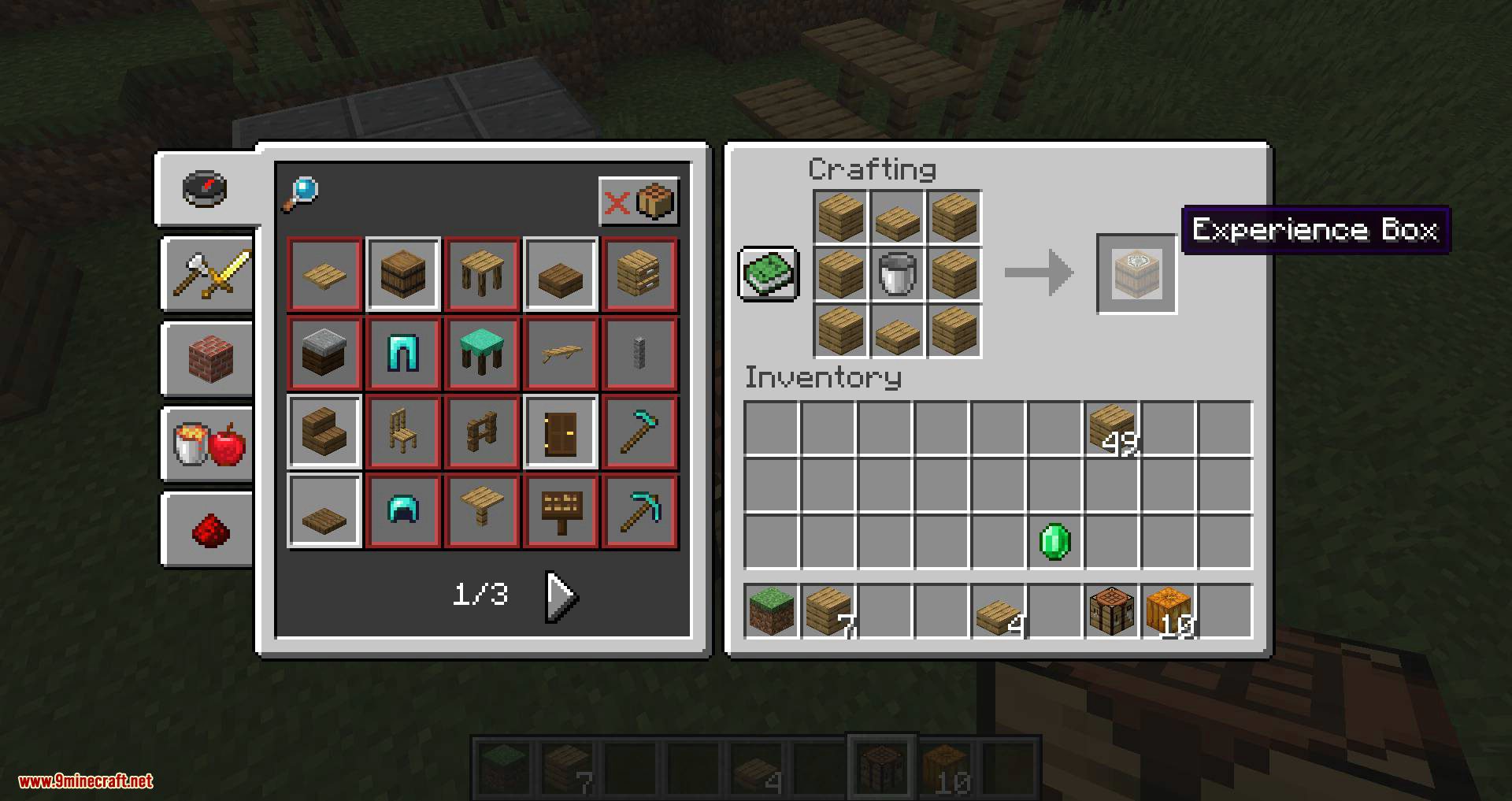 Experience Container Mod 1.18.1, 1.17.1 (Experience Keeping for Fabric) 10