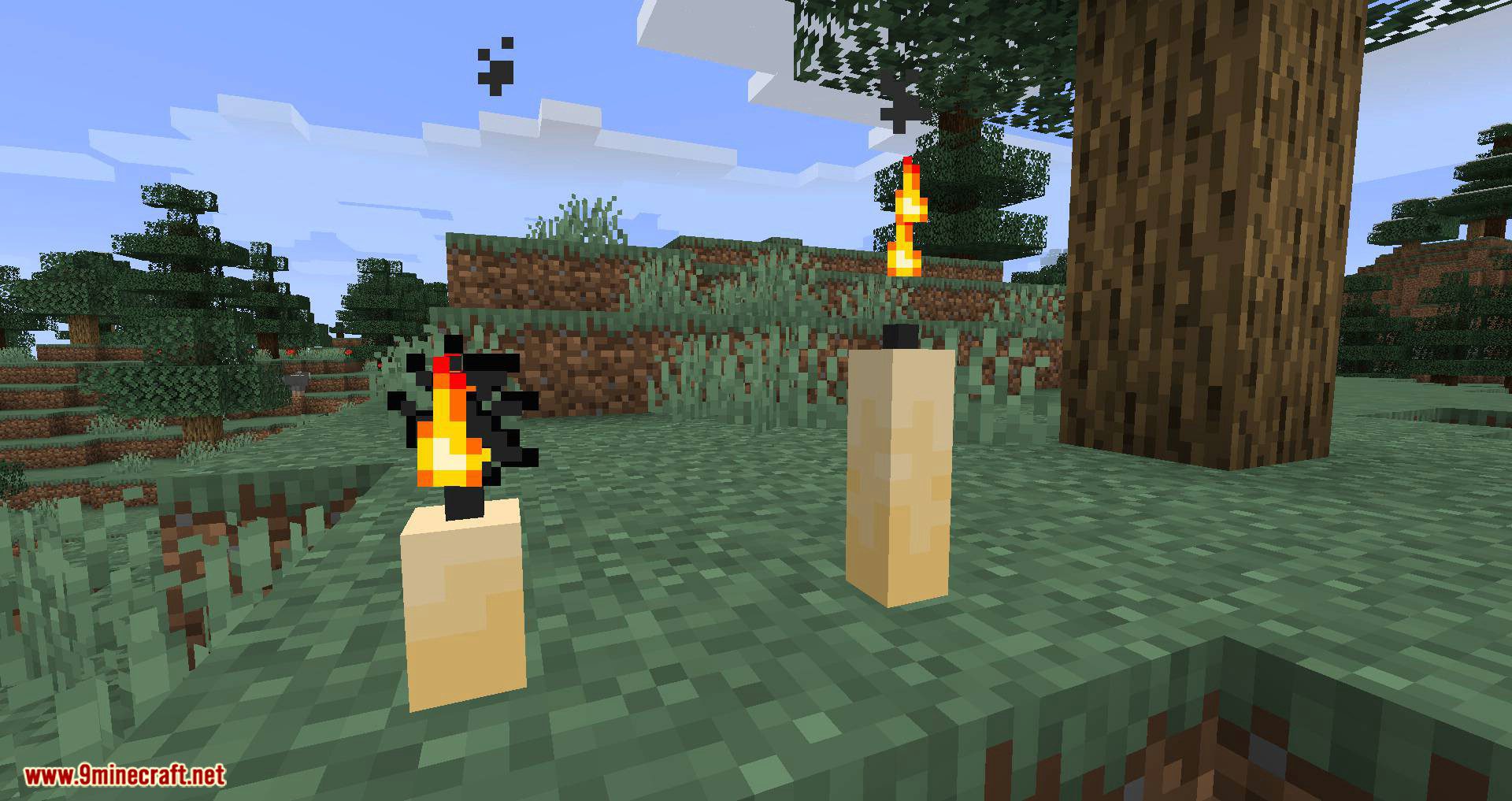 Extended Lights Mod (1.18.2, 1.16.4) - Candles, Lamps, Lanterns, Moderns Lights... 5