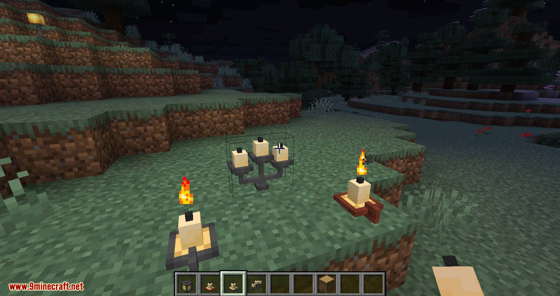 Extended Lights Mod (1.18.2, 1.16.4) - Candles, Lamps, Lanterns, Moderns Lights... 9