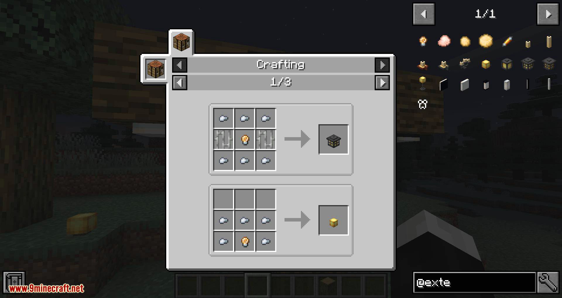 Extended Lights Mod (1.18.2, 1.16.4) - Candles, Lamps, Lanterns, Moderns Lights... 17