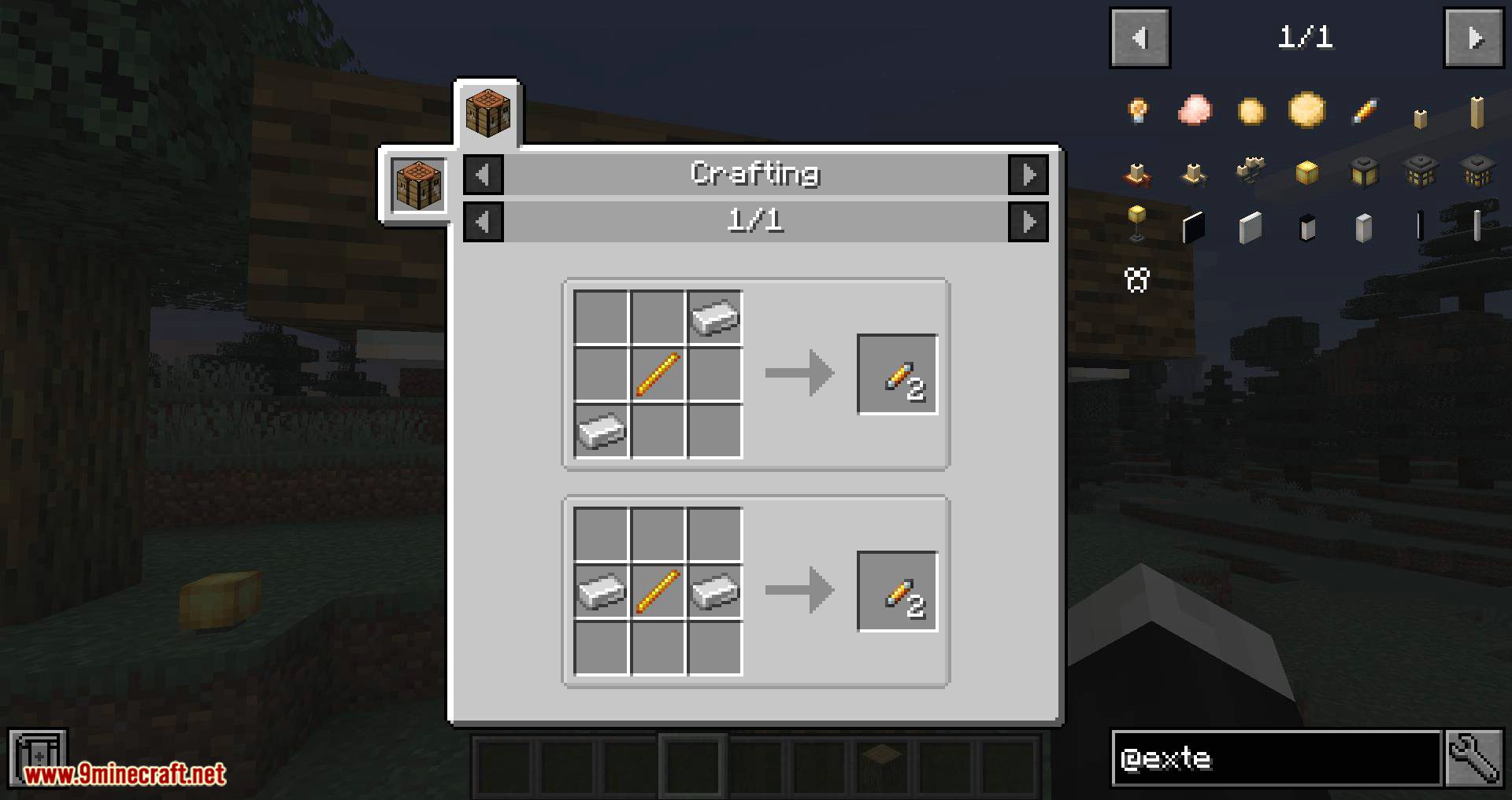 Extended Lights Mod (1.18.2, 1.16.4) - Candles, Lamps, Lanterns, Moderns Lights... 21