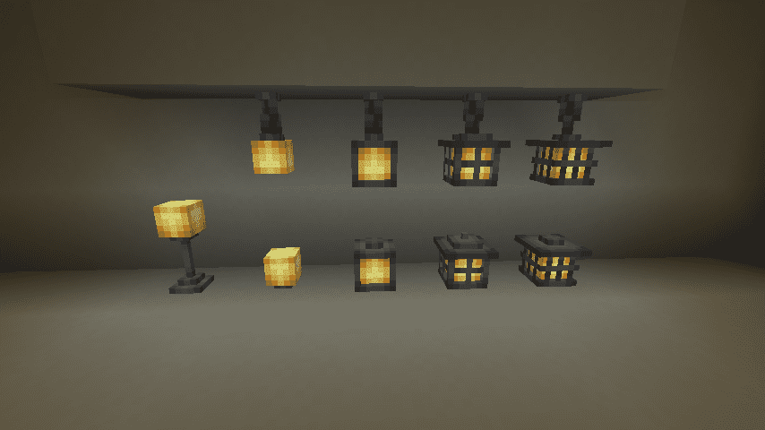 Extended Lights Mod (1.18.2, 1.16.4) - Candles, Lamps, Lanterns, Moderns Lights... 3