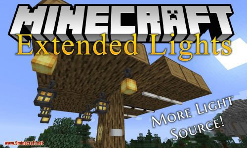 Extended Lights Mod (1.18.2, 1.16.5) – Candles, Lamps, Lanterns, Moderns Lights Thumbnail