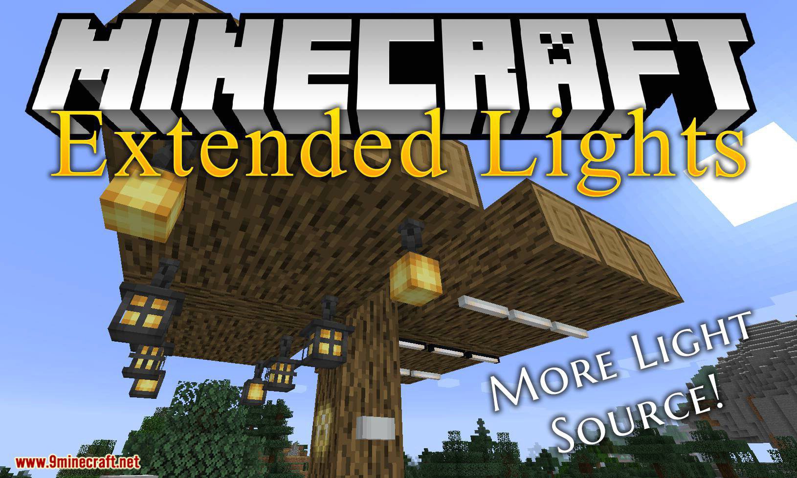 Extended Lights Mod (1.18.2, 1.16.4) - Candles, Lamps, Lanterns, Moderns Lights... 1