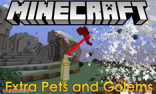 Extra Pets and Golems Mod 1.14.4 (Adds Pets & Golems with Unique Abilities) Thumbnail