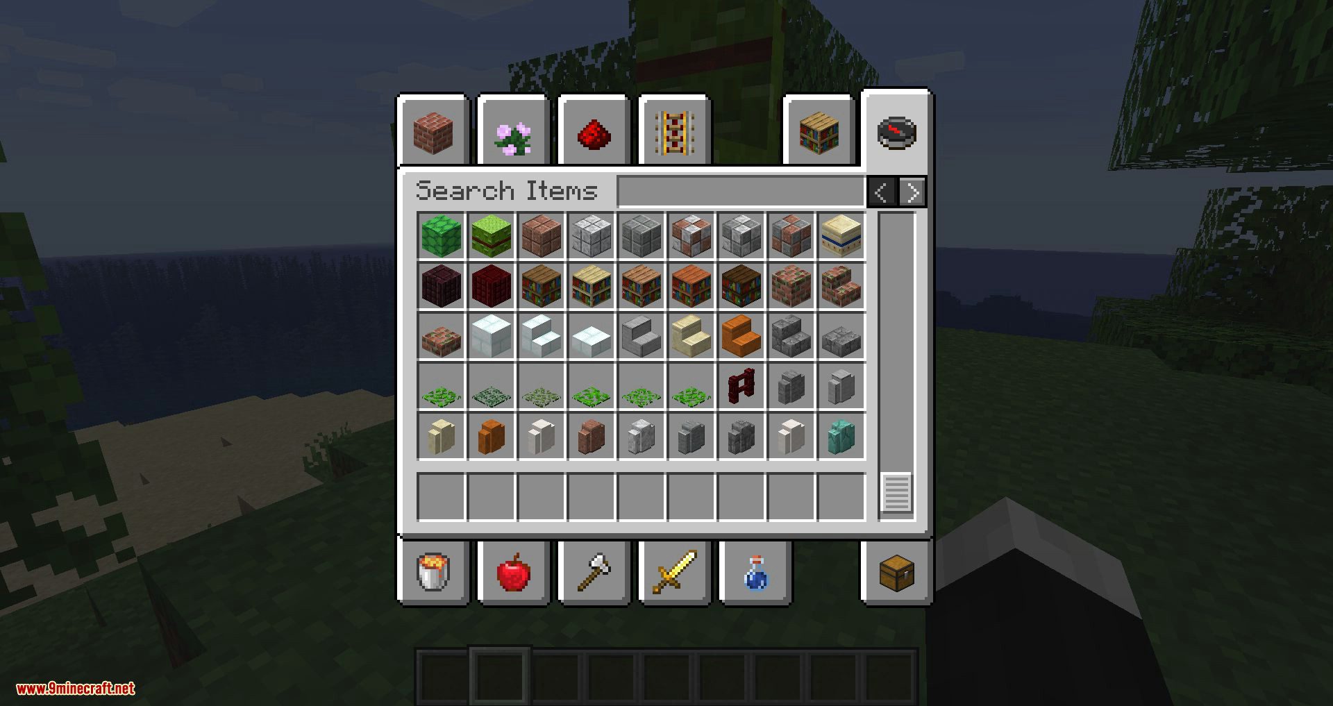 FabriBlocks Mod 1.16.5, 1.14.4 (Building and Decoration Blocks for Fabric) 6