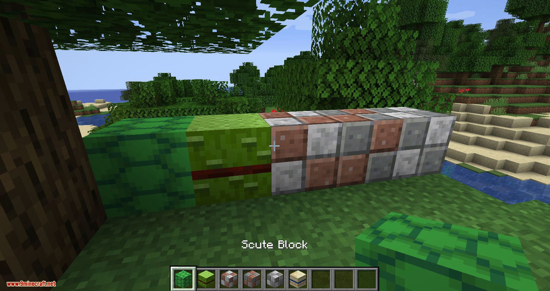 FabriBlocks Mod 1.16.5, 1.14.4 (Building and Decoration Blocks for Fabric) 7