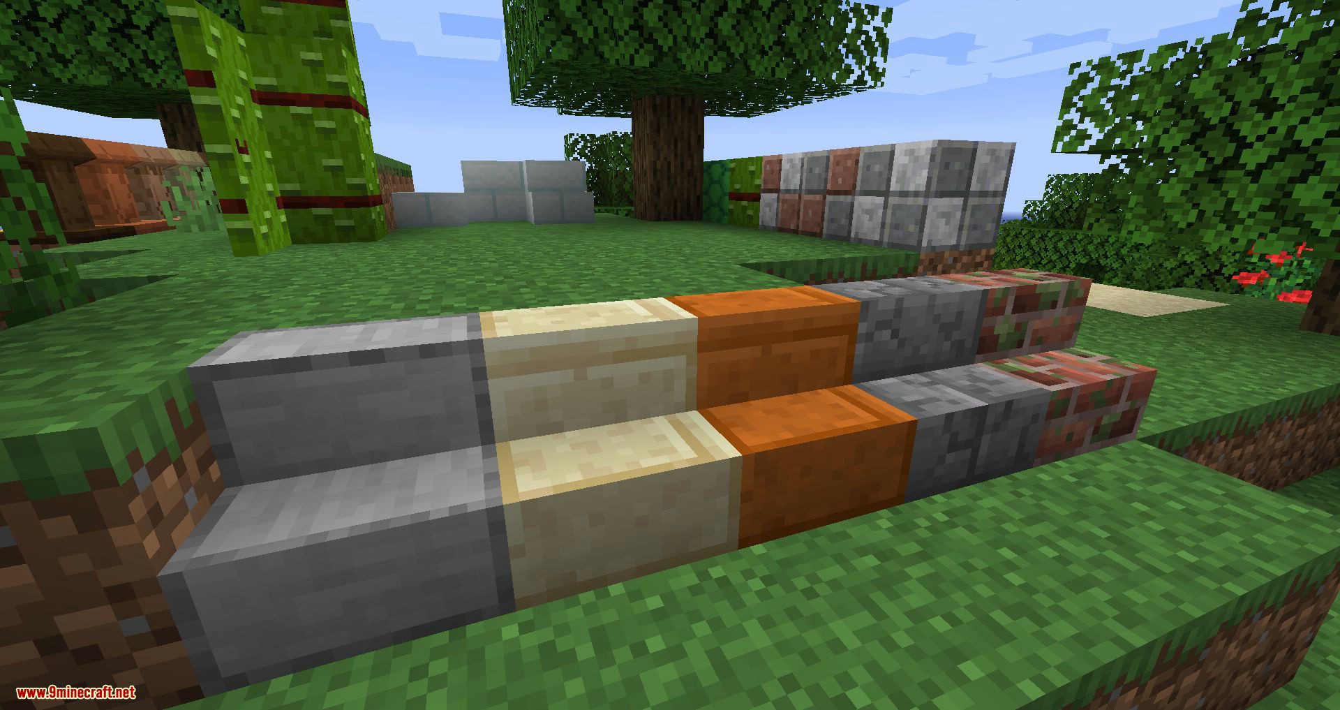 FabriBlocks Mod 1.16.5, 1.14.4 (Building and Decoration Blocks for Fabric) 11