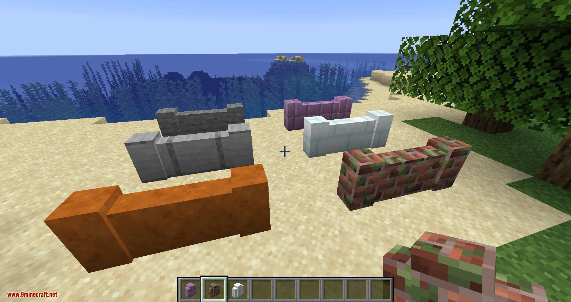 FabriBlocks Mod 1.16.5, 1.14.4 (Building and Decoration Blocks for Fabric) 12