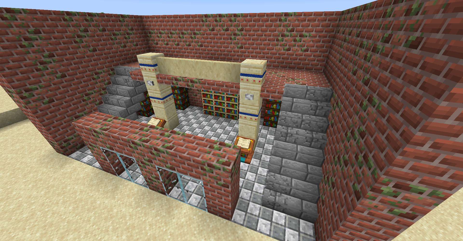 FabriBlocks Mod 1.16.5, 1.14.4 (Building and Decoration Blocks for Fabric) 2