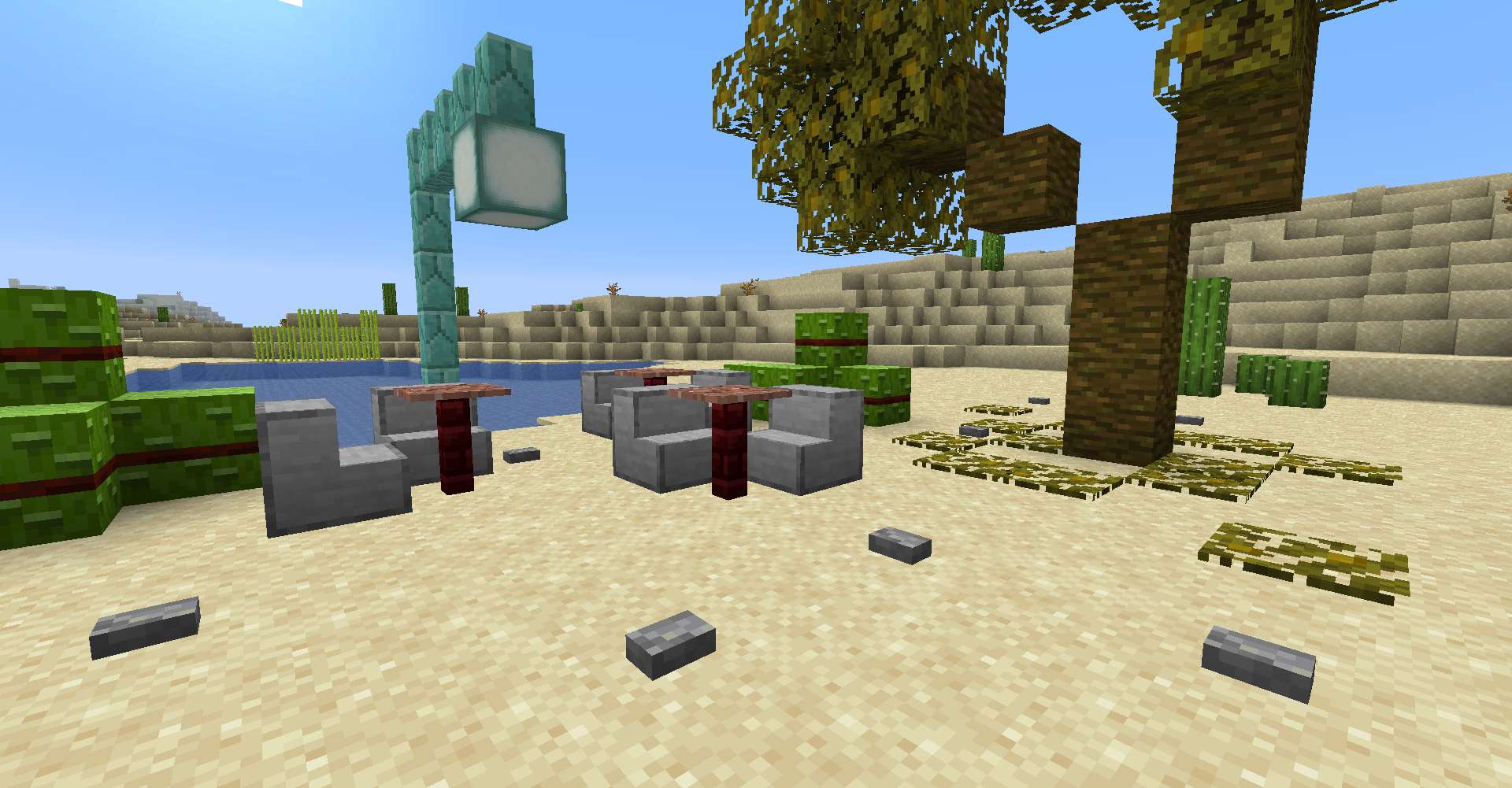 FabriBlocks Mod 1.16.5, 1.14.4 (Building and Decoration Blocks for Fabric) 3