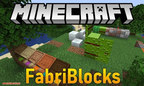 FabriBlocks Mod 1.16.5, 1.14.4 (Building and Decoration Blocks for Fabric) Thumbnail