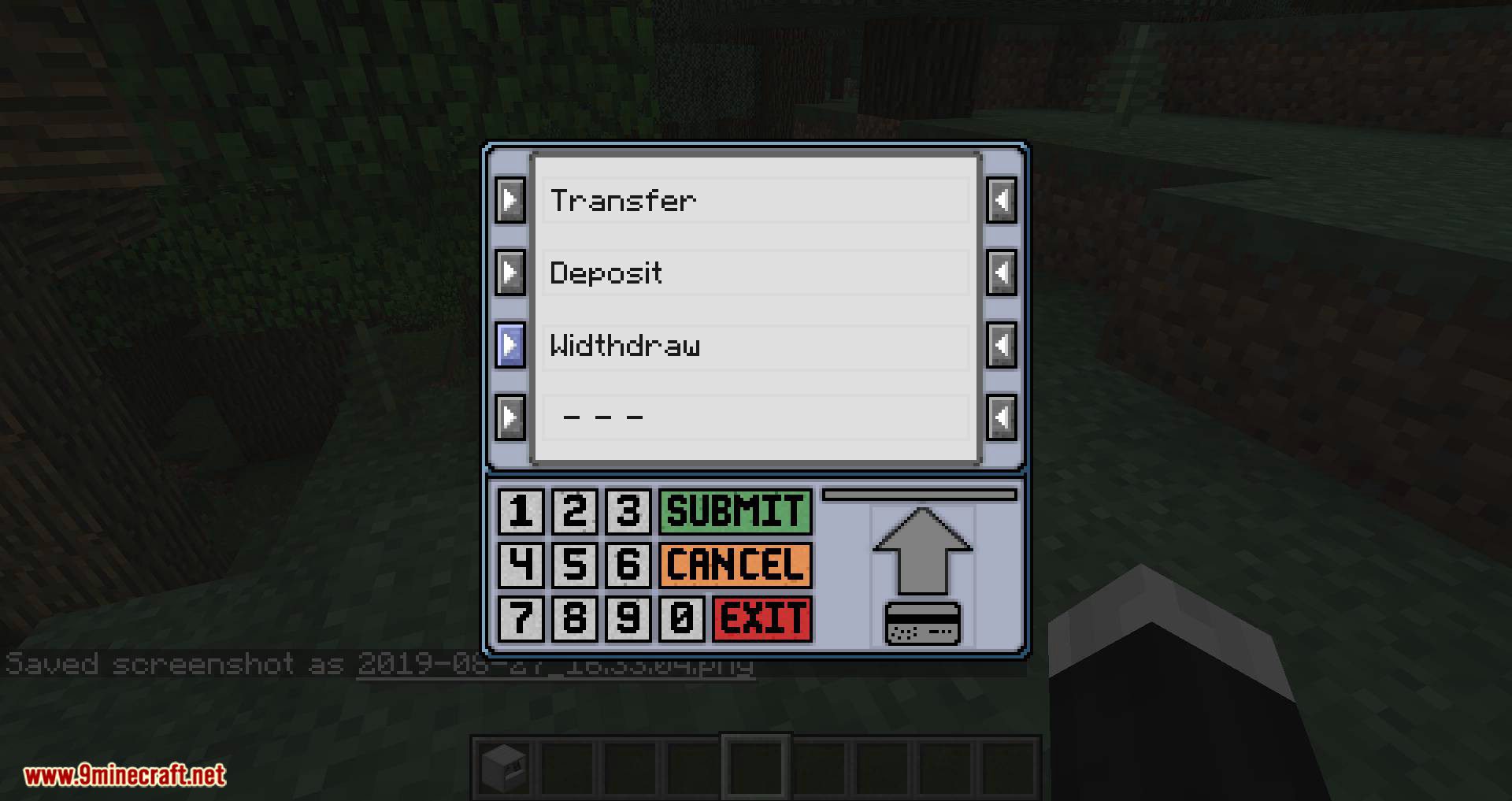 Fex's Small Money Mod (1.20.4, 1.12.2) - Money Items, Custom Banks, Banking Fees 6