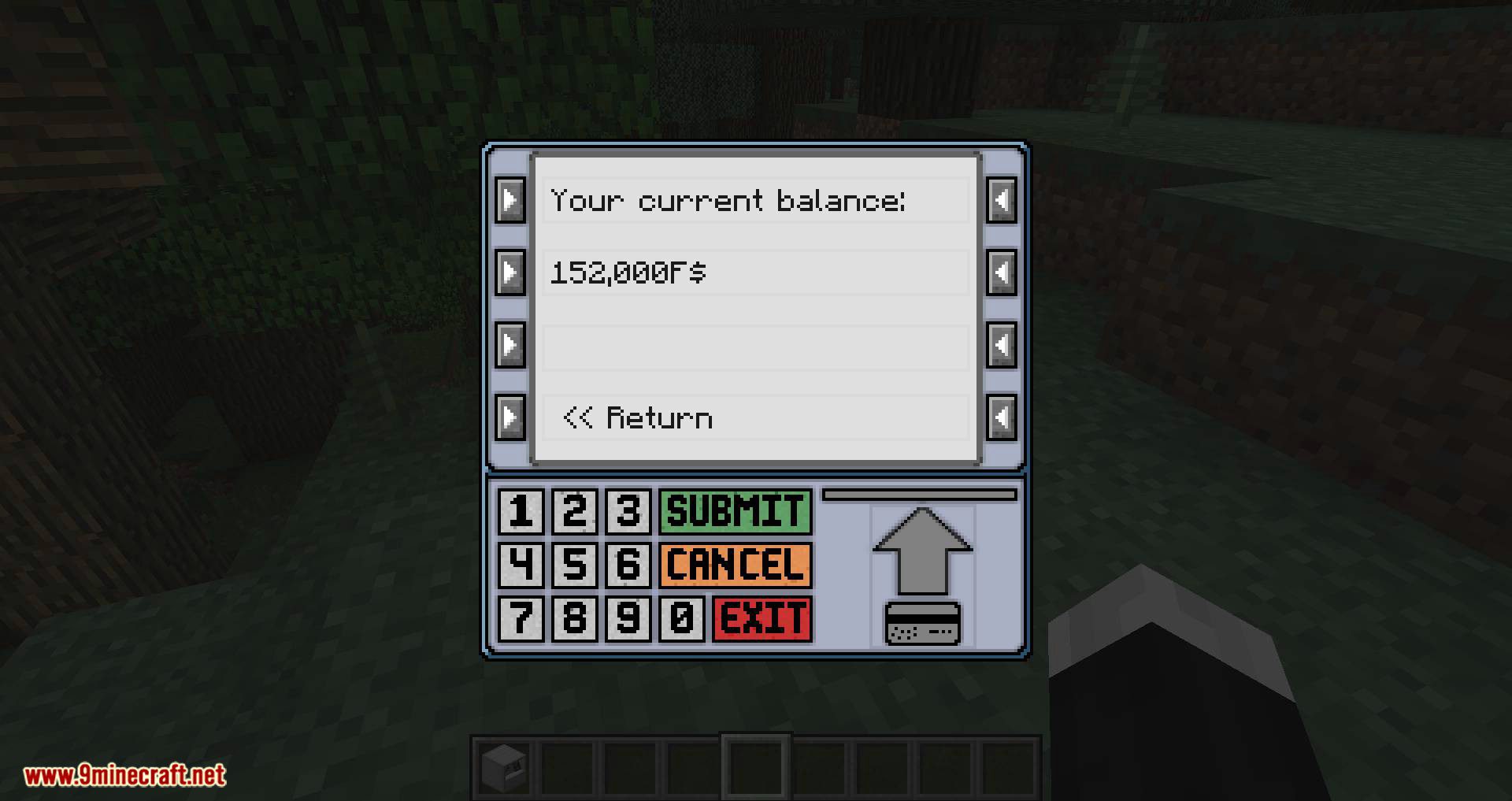 Fex's Small Money Mod (1.20.4, 1.12.2) - Money Items, Custom Banks, Banking Fees 7