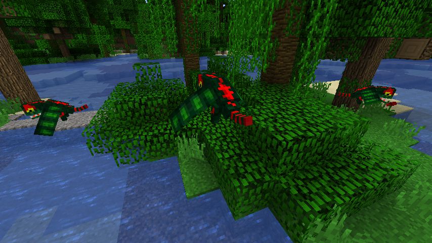 Fish's Undead Rising Mod (1.16.5, 1.12.2) - Fill Your World with All Kinds of Mobs 12