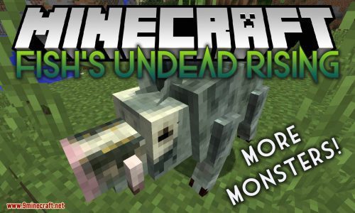 Fish’s Undead Rising Mod (1.16.5, 1.12.2) – Fill Your World with All Kinds of Mobs Thumbnail