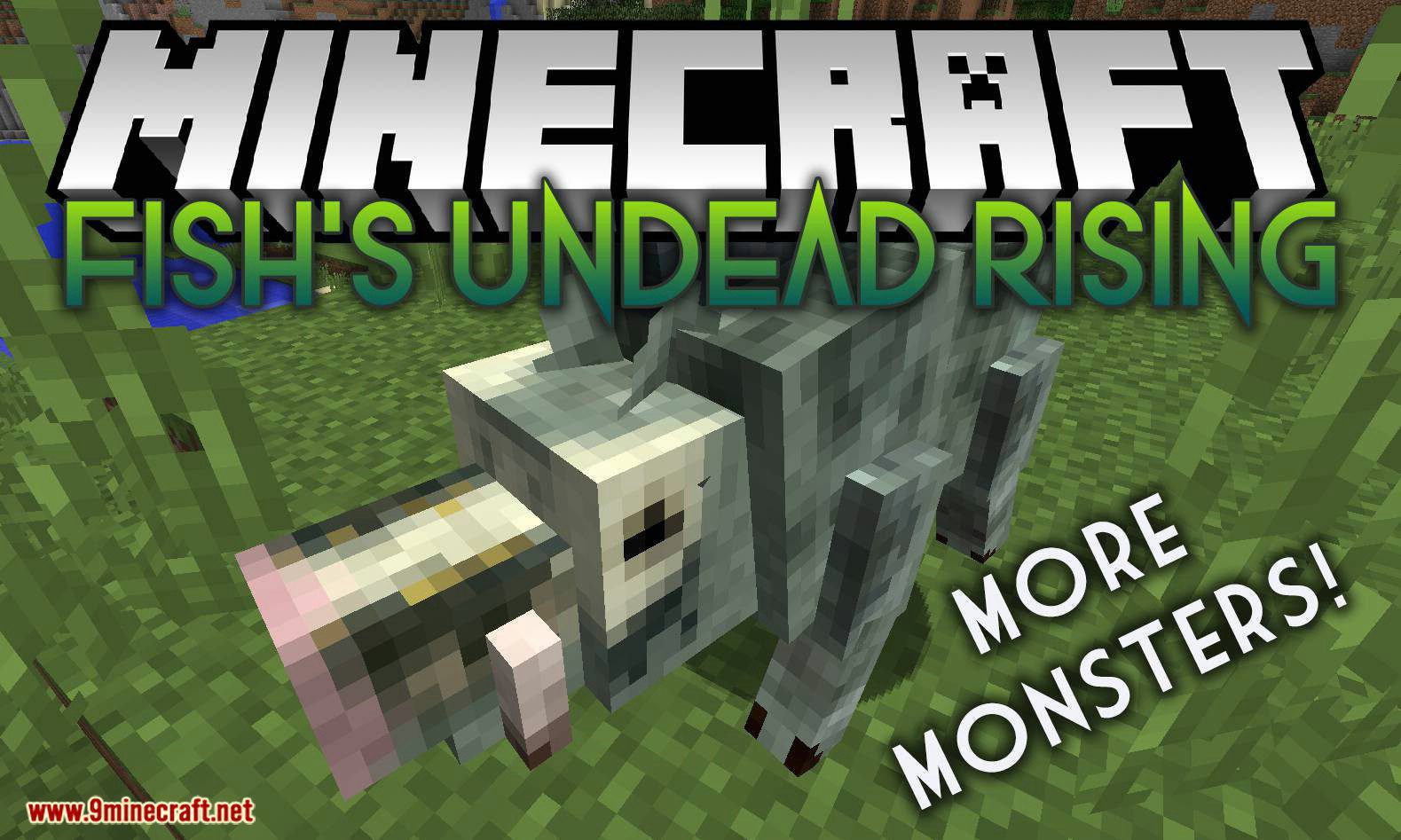 Fish's Undead Rising Mod (1.16.5, 1.12.2) - Fill Your World with All Kinds of Mobs 1