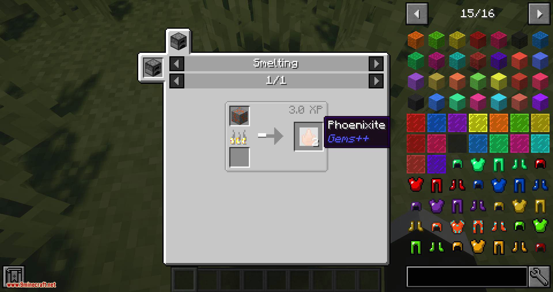 GemsPlusPlus Mod 1.16.5, 1.15.2 (A Lot More Gem) 14