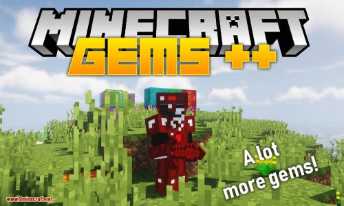 GemsPlusPlus Mod 1.16.5, 1.15.2 (A Lot More Gem) Thumbnail