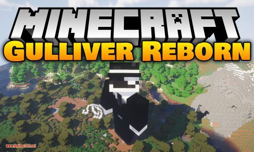 Gulliver Reborn Mod 1.12.2 (Change the Player’s Size Like Ant-Man) Thumbnail