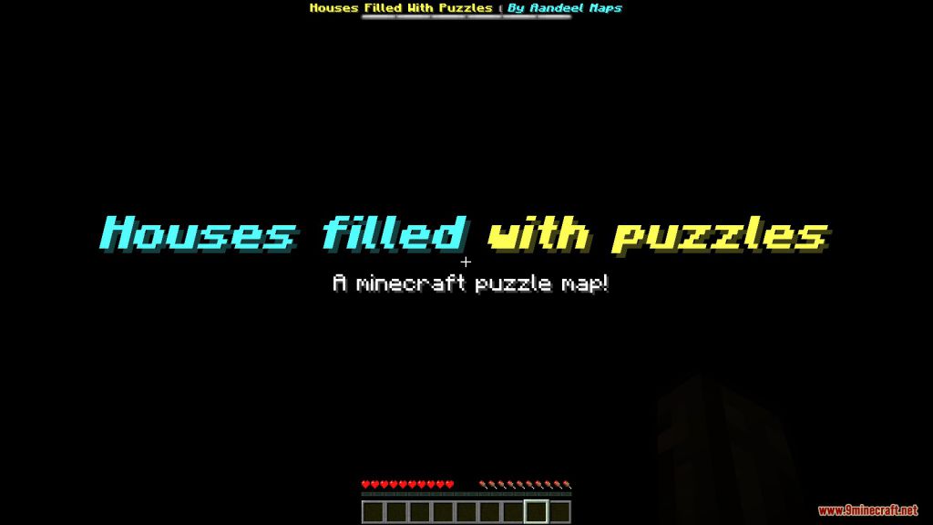 Houses Filled With Puzzles Map 1.15.2, 1.14.4 for Minecraft 7