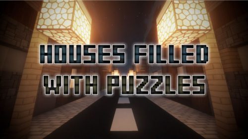 Houses Filled With Puzzles Map 1.15.2, 1.14.4 for Minecraft Thumbnail