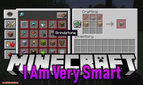 I Am Very Smart Mod (1.16.5, 1.15.2) – Are You Smart? Thumbnail