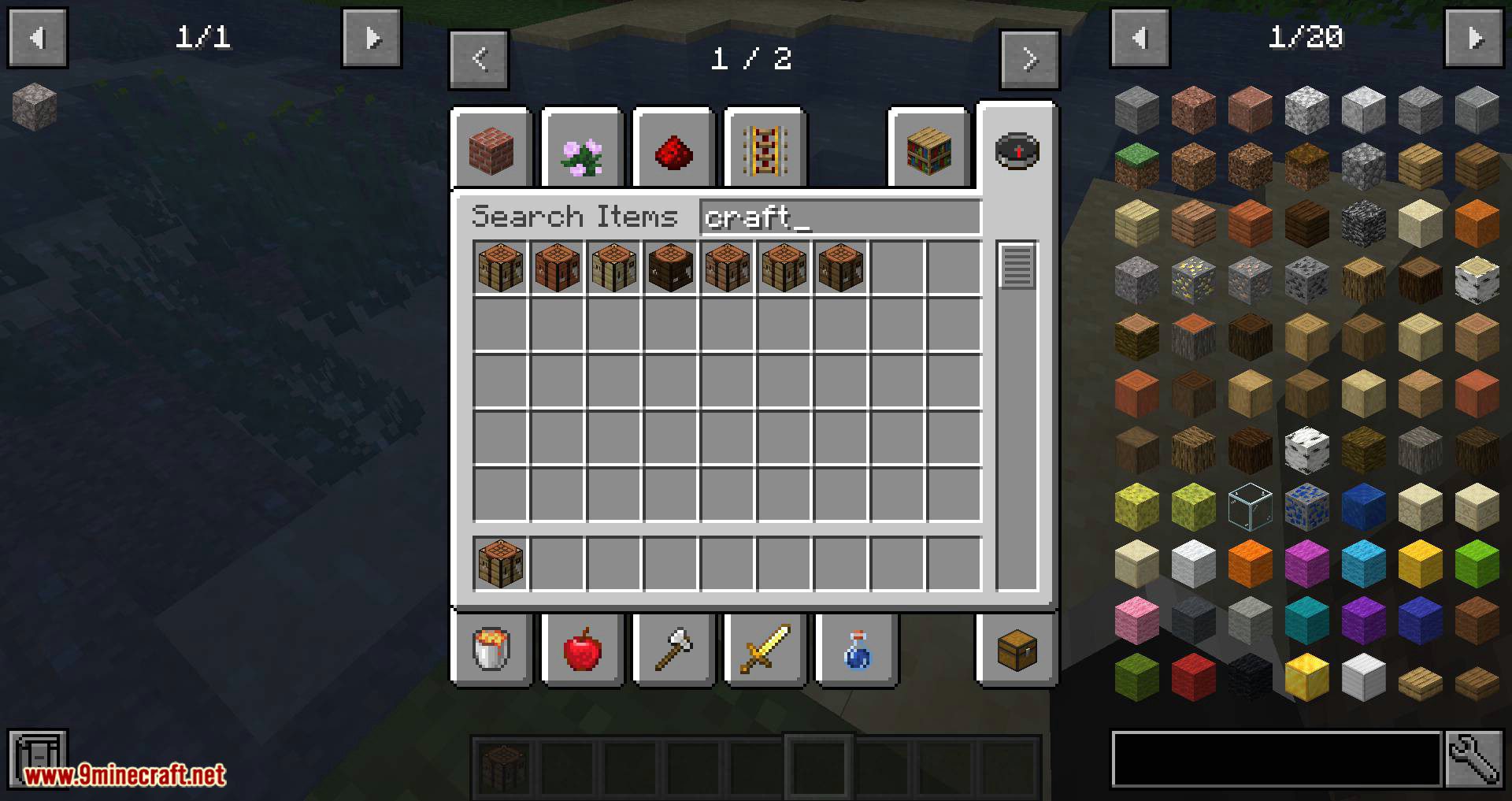 I Like Wood Mod (1.20.1, 1.19.2) - Wood Variants Blocks 2