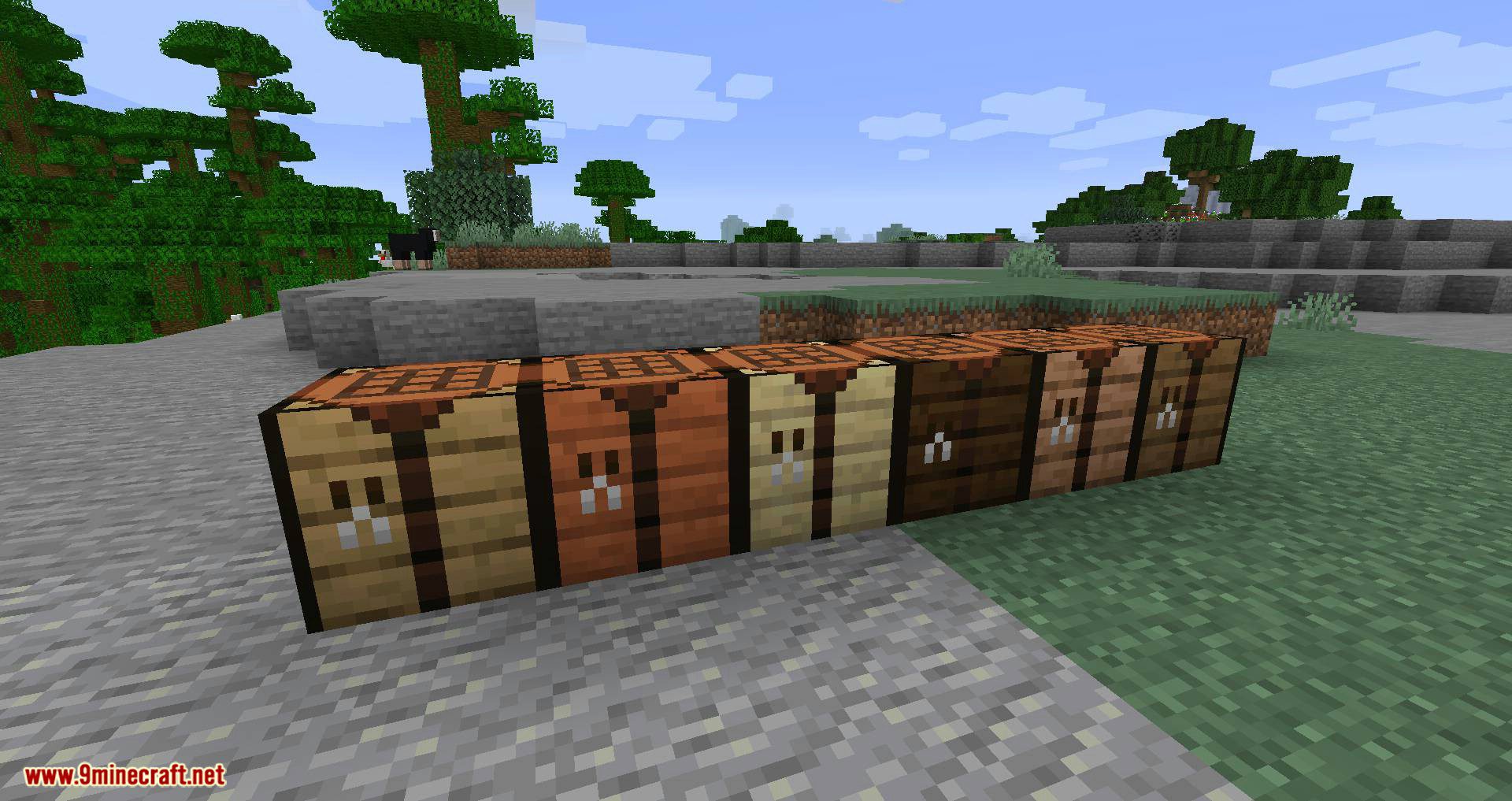 I Like Wood Mod (1.20.1, 1.19.2) - Wood Variants Blocks 3