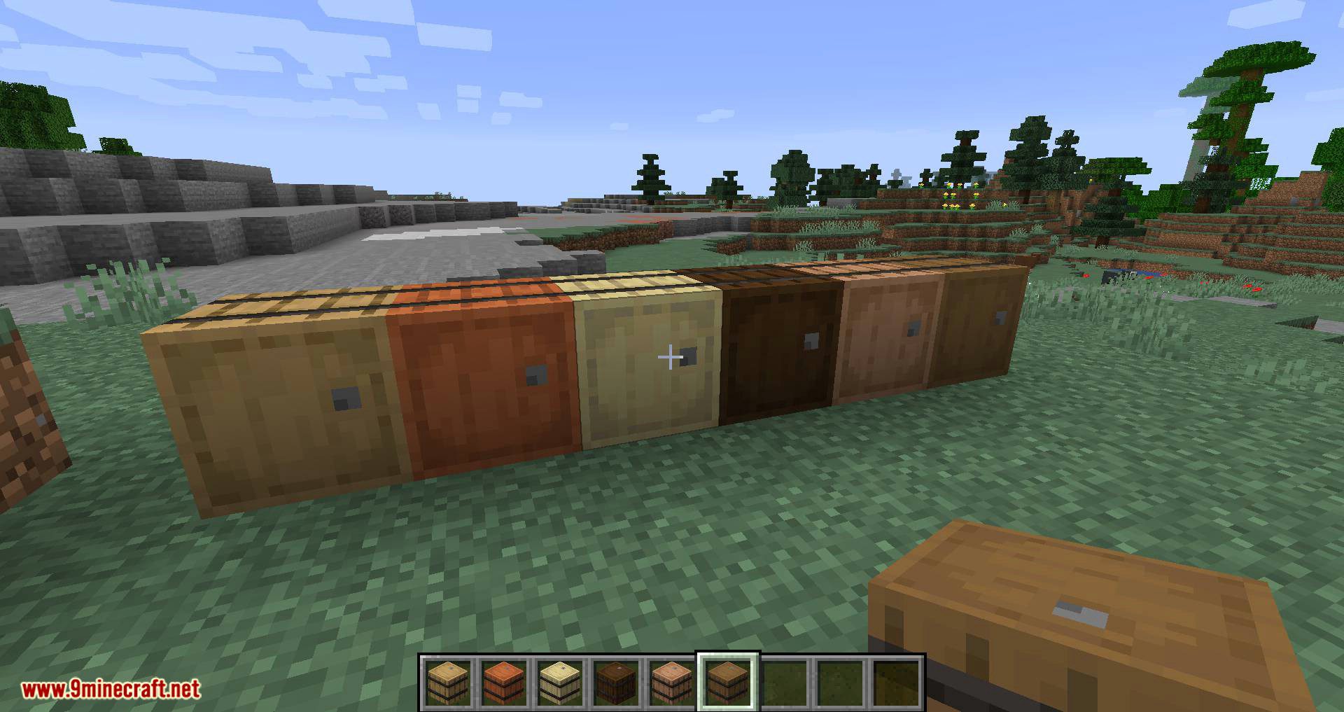 I Like Wood Mod (1.20.1, 1.19.2) - Wood Variants Blocks 4