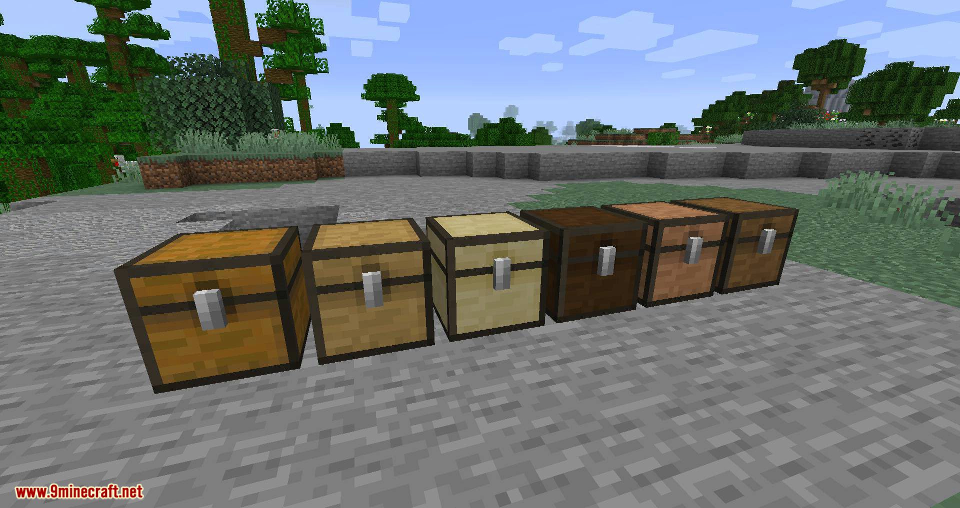 I Like Wood Mod (1.20.1, 1.19.2) - Wood Variants Blocks 5