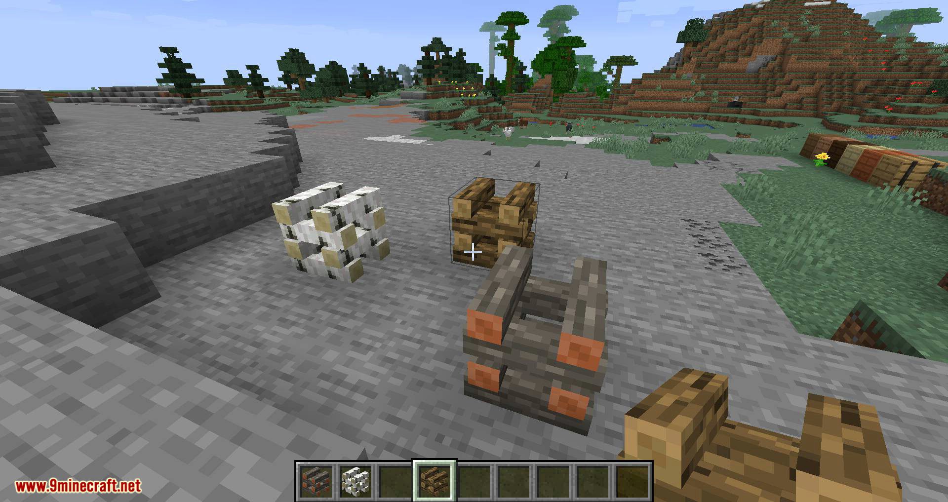 I Like Wood Mod (1.20.1, 1.19.2) - Wood Variants Blocks 7